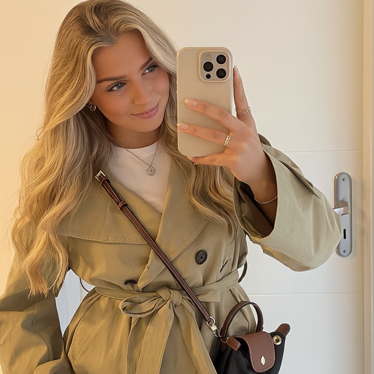 Golden Season Trench